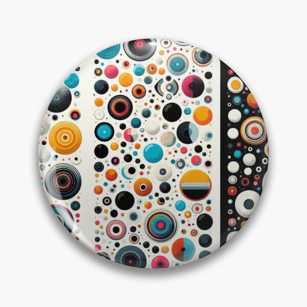 Item preview, Beautiful Circles Patterns  designed and sold by JoyPhotoArt.