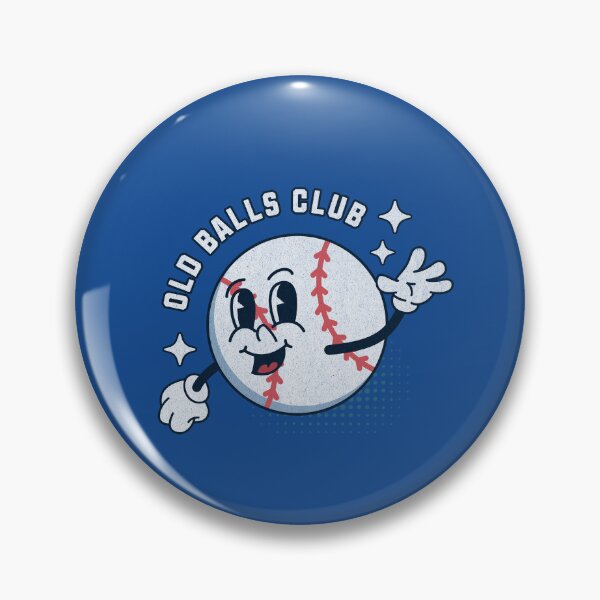 Item preview, Old Balls Club - Baseball designed and sold by mr-k-store.