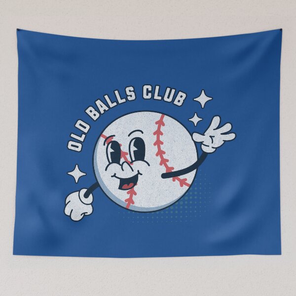 Item preview, Old Balls Club - Baseball designed and sold by mr-k-store.