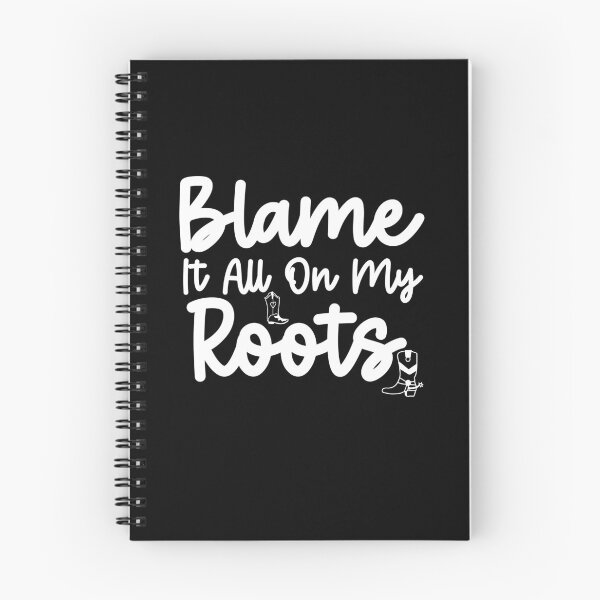 Item preview, Blame It All On My Roots Funny Text Funny My Roots Meaning designed and sold by ArabCorner.