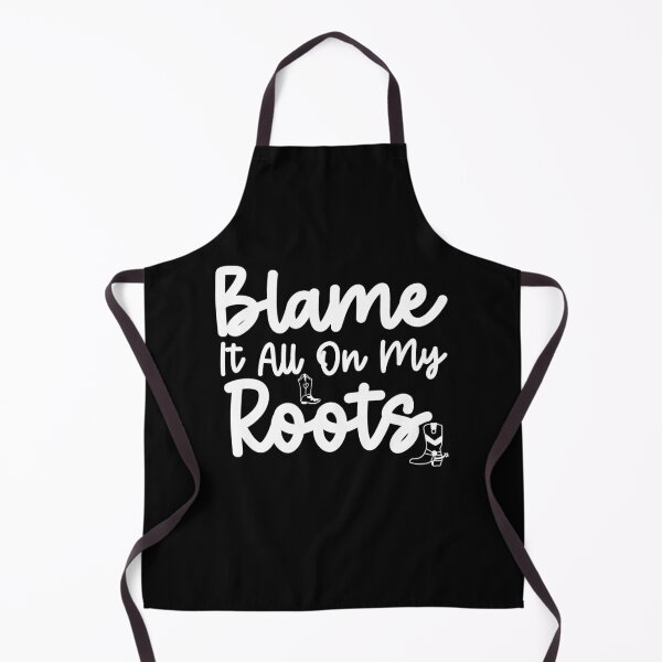 Item preview, Blame It All On My Roots Funny Text Funny My Roots Meaning designed and sold by ArabCorner.