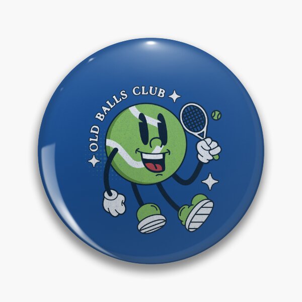 Item preview, Old Balls Club - Tennis designed and sold by mr-k-store.