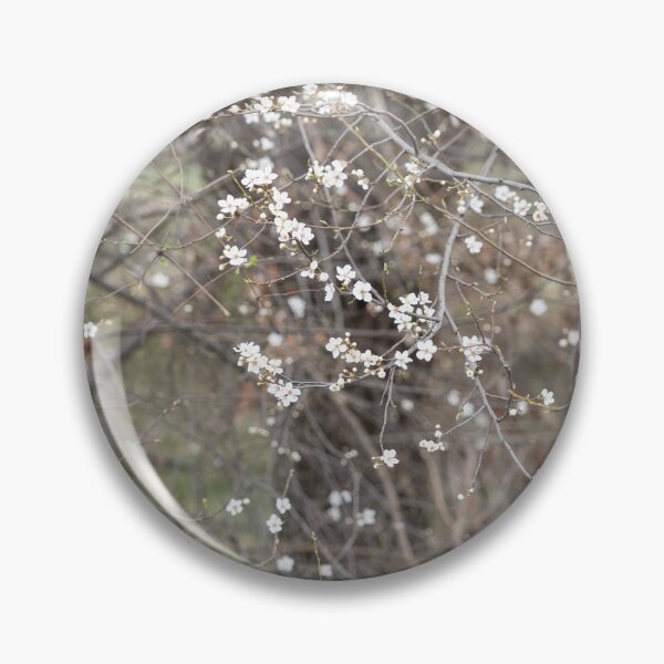 Item preview, Spring is Coming - Plum Tree with Dainty Branches and Blossoms designed and sold by Georgia Mizuleva.