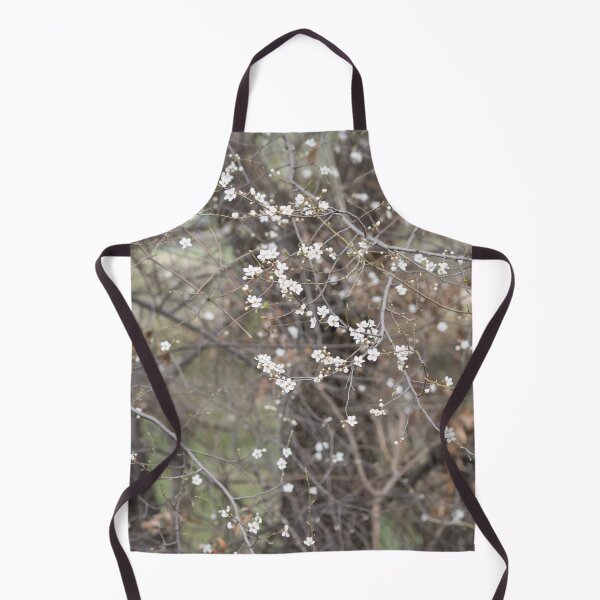 Item preview, Spring is Coming - Plum Tree with Dainty Branches and Blossoms designed and sold by Georgia Mizuleva.