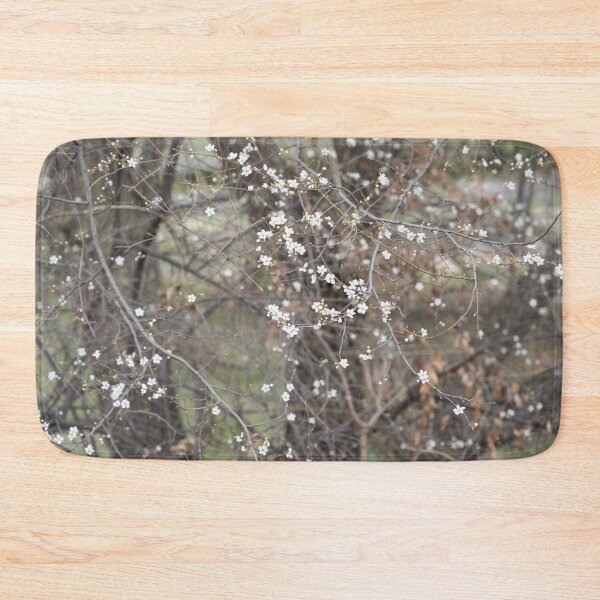 Item preview, Spring is Coming - Plum Tree with Dainty Branches and Blossoms designed and sold by Georgia Mizuleva.