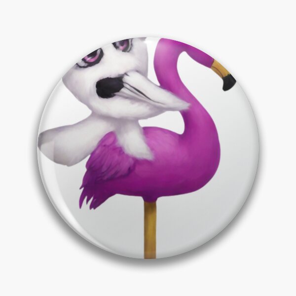 Item preview, Muffin, The Flamingo Queen designed and sold by Selma-Meeker.