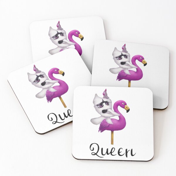 Item preview, Muffin, The Flamingo Queen designed and sold by Selma-Meeker.