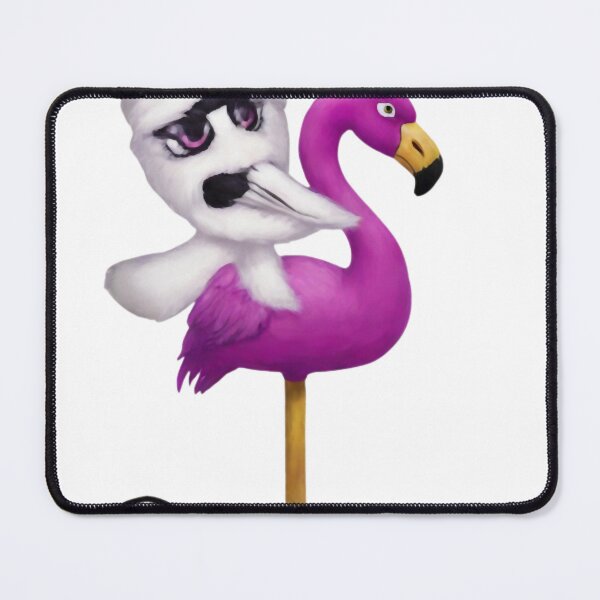 Item preview, Muffin, The Flamingo Queen designed and sold by Selma-Meeker.