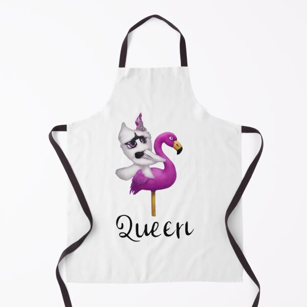 Item preview, Muffin, The Flamingo Queen designed and sold by Selma-Meeker.