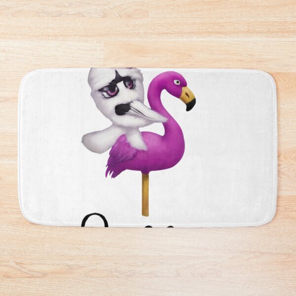 Item preview, Muffin, The Flamingo Queen designed and sold by Selma-Meeker.