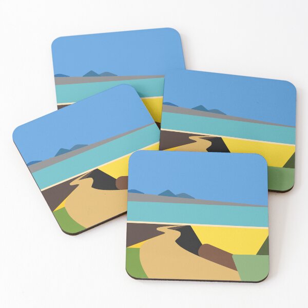 Item preview, Jeju Island Coastal Walking Path designed and sold by greenart4027.