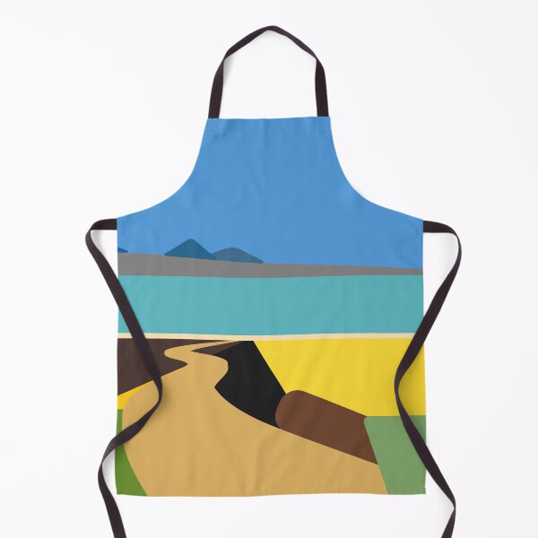 Item preview, Jeju Island Coastal Walking Path designed and sold by greenart4027.