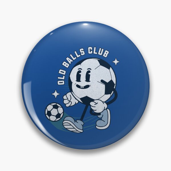 Item preview, Old Balls Club - Soccer designed and sold by mr-k-store.