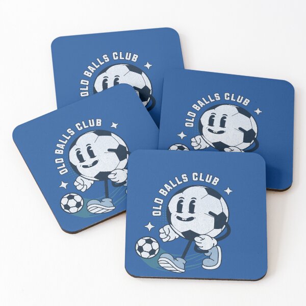 Item preview, Old Balls Club - Soccer designed and sold by mr-k-store.