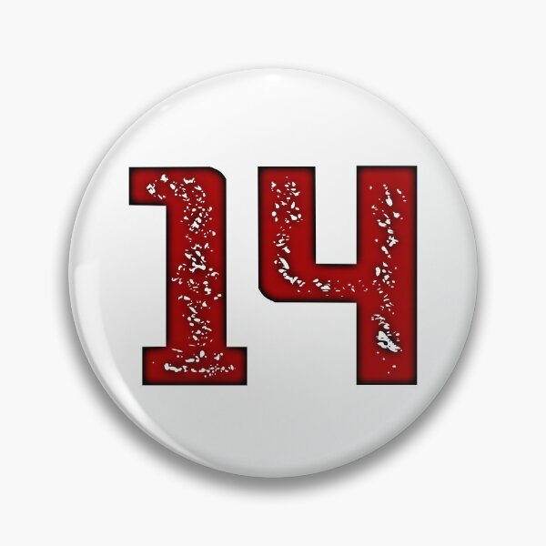 Item preview, Number 14 designed and sold by NumbersFort.