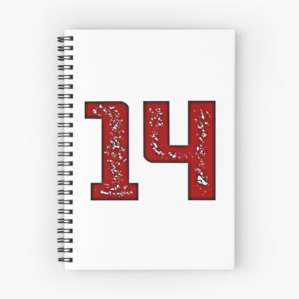 Item preview, Number 14 designed and sold by NumbersFort.