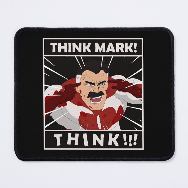Item preview, THINK MARK! THINK! MEME from invincible omniman , omniman designed and sold by easea-rgr.