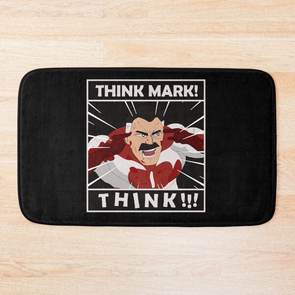 Item preview, THINK MARK! THINK! MEME from invincible omniman , omniman  designed and sold by easea-rgr.