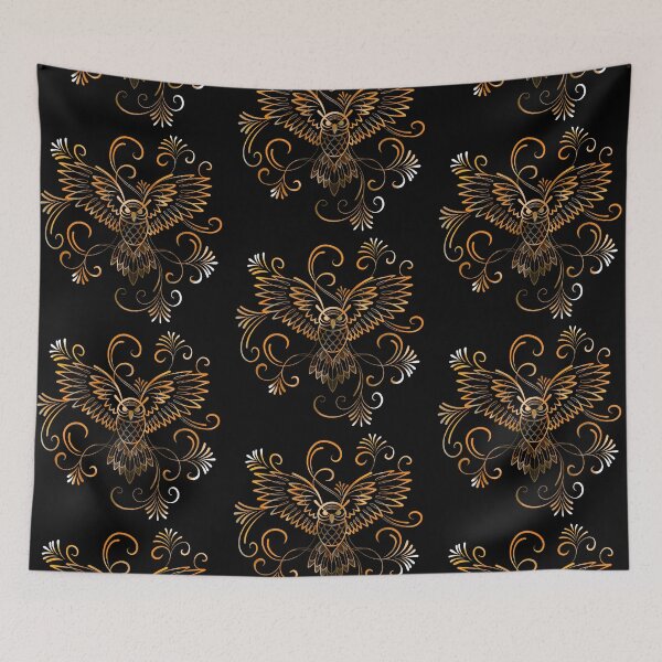 Item preview, Fierce owl designed and sold by Aakanksha97.