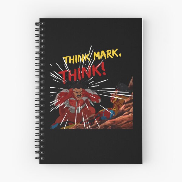 Item preview, THINK MARK, THINK! MEME from Invincible Omniman  , omniman  designed and sold by easea-rgr.