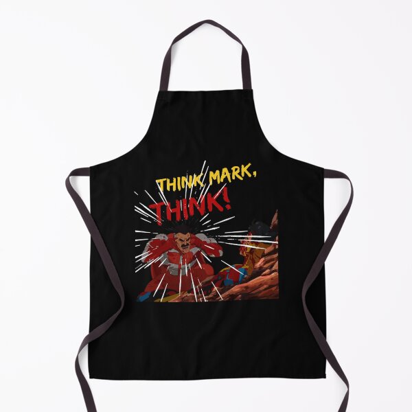 Item preview, THINK MARK, THINK! MEME from Invincible Omniman , omniman designed and sold by easea-rgr.
