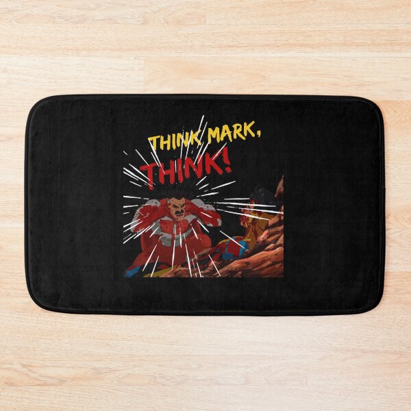 Item preview, THINK MARK, THINK! MEME from Invincible Omniman  , omniman  designed and sold by easea-rgr.