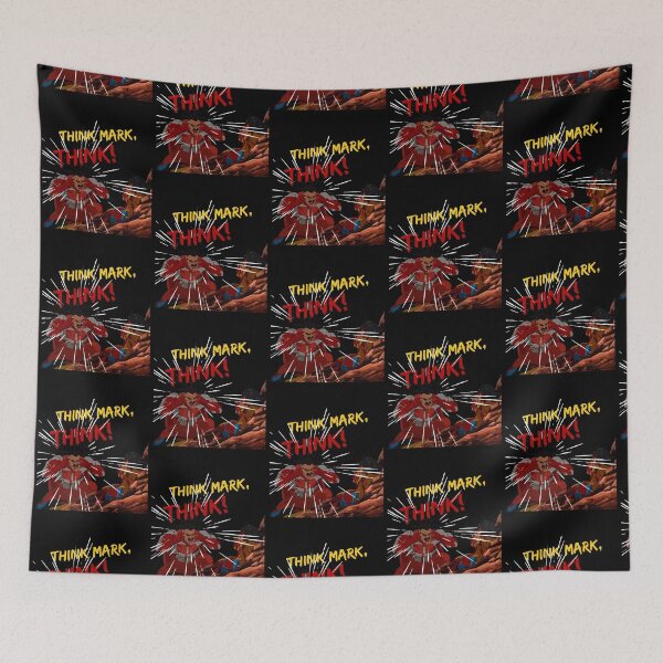 Item preview, THINK MARK, THINK! MEME from Invincible Omniman  , omniman  designed and sold by easea-rgr.