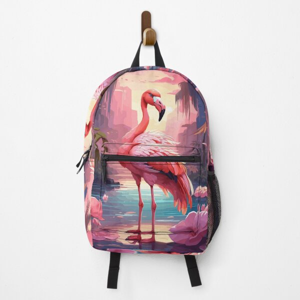 Item preview, Stunning Tropical Flamingo designed and sold by Vector Scout Lab.