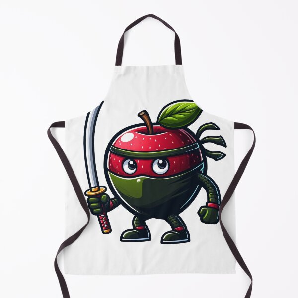 Item preview, apple the ninja designed and sold by FerdiEverywhere.
