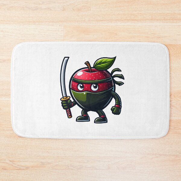 Item preview, apple the ninja designed and sold by FerdiEverywhere.