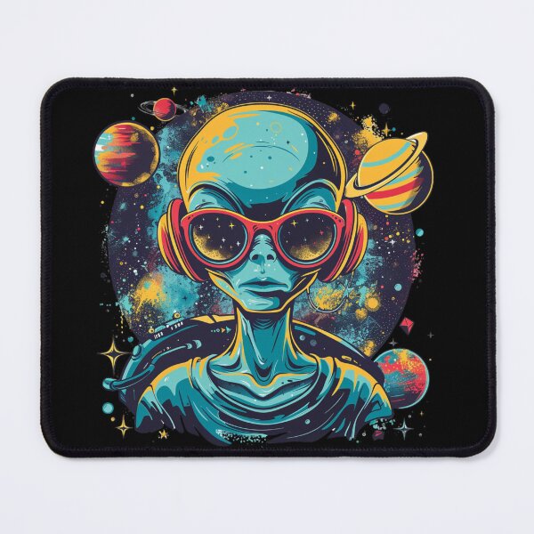 Item preview, Alien universe Isolate on white  designed and sold by Fernnieskillup.