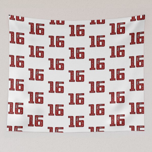 Item preview, Number 16 designed and sold by NumbersFort.