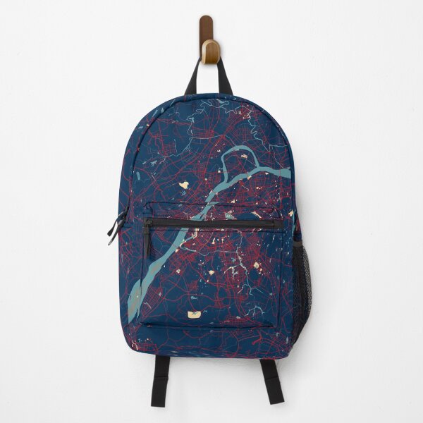 Item preview, Nanjing City Map of China - Hope designed and sold by deMAP.