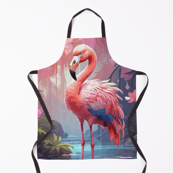 Item preview, Stunning Tropical Flamingo designed and sold by Vector Scout Lab.