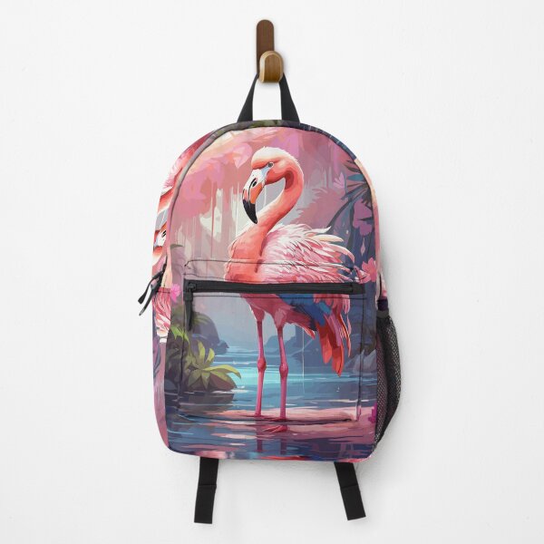 Item preview, Stunning Tropical Flamingo designed and sold by Vector Scout Lab.