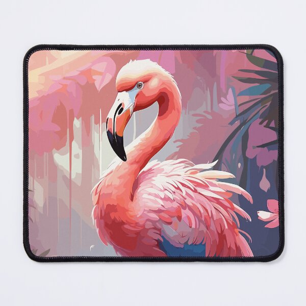 Item preview, Stunning Tropical Flamingo designed and sold by Vector Scout Lab.