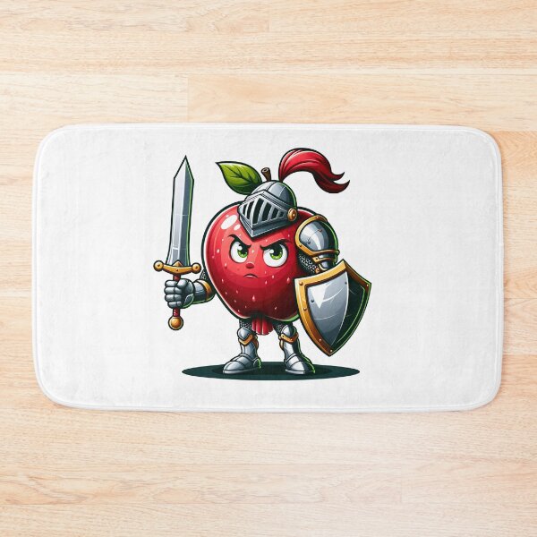 Item preview, Apple the royal knight designed and sold by FerdiEverywhere.