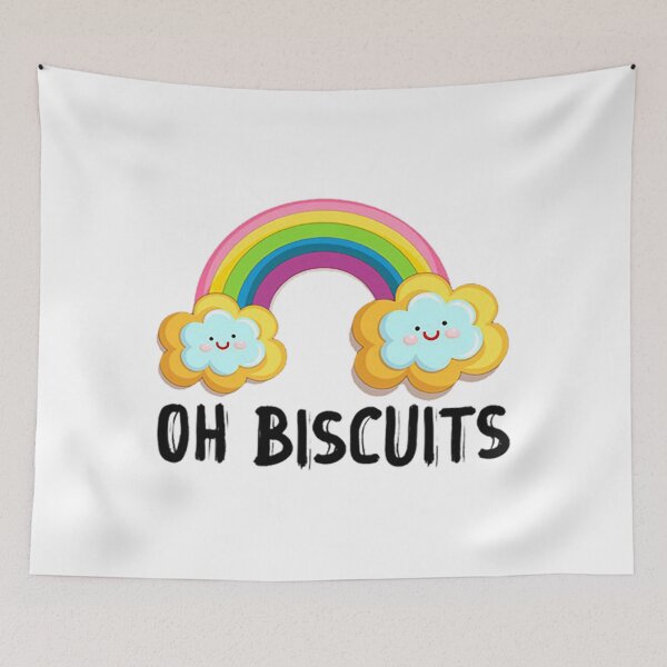 Item preview, Bluey Oh Biscuits, Mum Dad Cartoon, Mother's Father's Day designed and sold by Selma-Meeker.