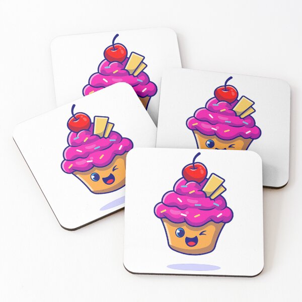 Item preview, Cute Muffin Cartoon Cute Family Gift idea for Mom , Dad _amp_ Sibings designed and sold by Selma-Meeker.