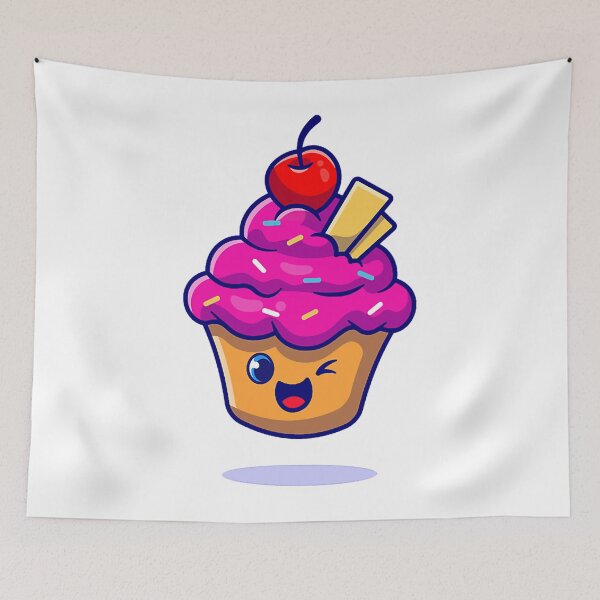 Item preview, Cute Muffin Cartoon Cute Family Gift idea for Mom , Dad _amp_ Sibings designed and sold by Selma-Meeker.