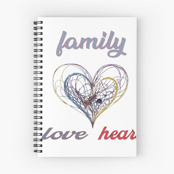 Item preview, family love heart designed and sold by Selma-Meeker.