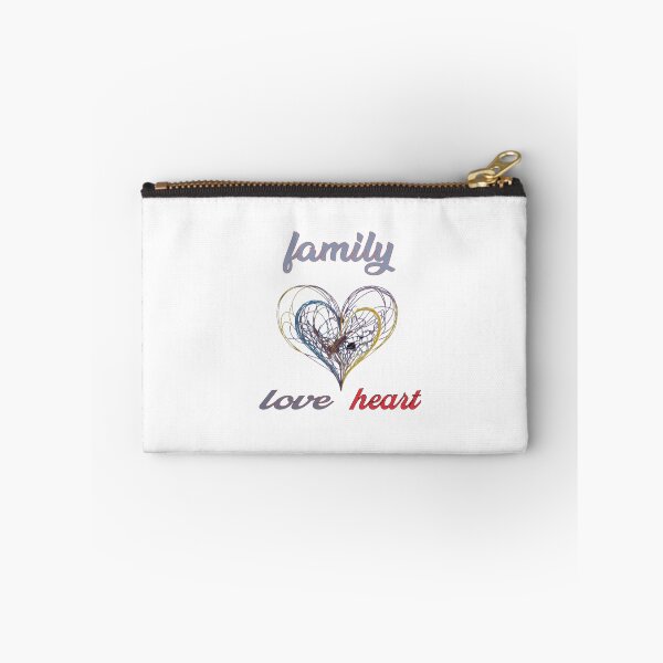 Item preview, family love heart designed and sold by Selma-Meeker.
