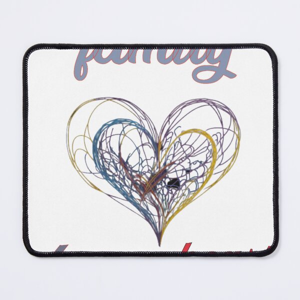 Item preview, family love heart designed and sold by Selma-Meeker.