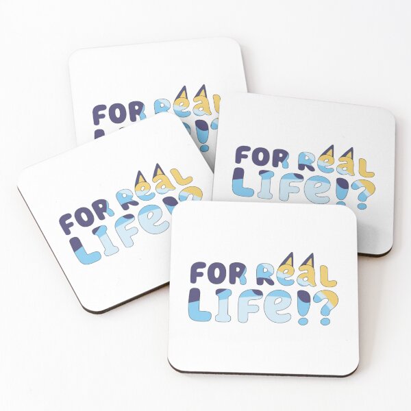 Item preview, For Real Life Blueys designed and sold by Selma-Meeker.