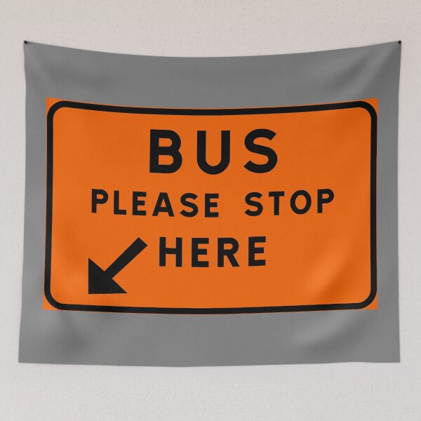 Item preview, Bus stop designed and sold by ALF2023.