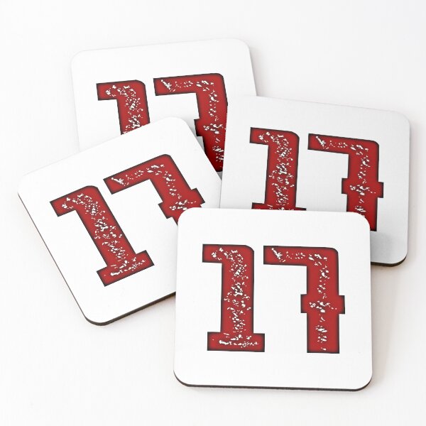 Item preview, Number 17 designed and sold by NumbersFort.