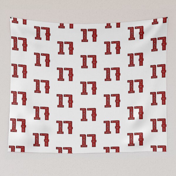 Item preview, Number 17 designed and sold by NumbersFort.