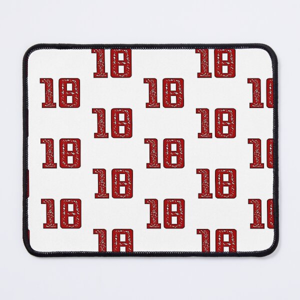 Item preview, Number 18 designed and sold by NumbersFort.