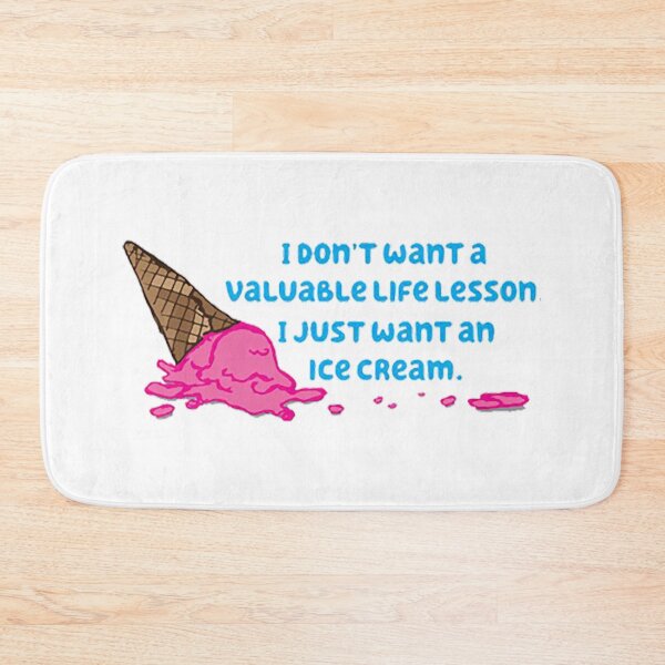 Item preview, I just want an ice cream designed and sold by Selma-Meeker.