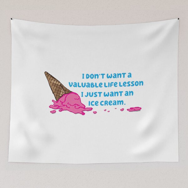 Item preview, I just want an ice cream designed and sold by Selma-Meeker.
